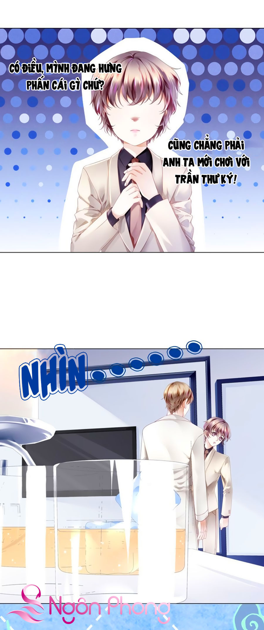 ma vương sau bộ vest: tổng tài khó chiều cưa không nổi chapter 14 2