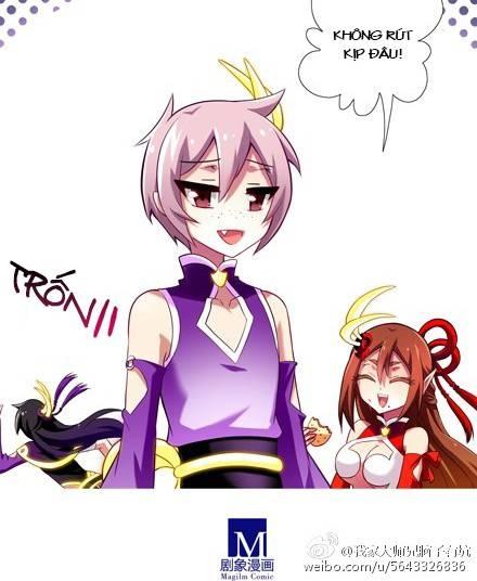 đầu óc đại sư huynh của ta rất đen tối chapter 60 5