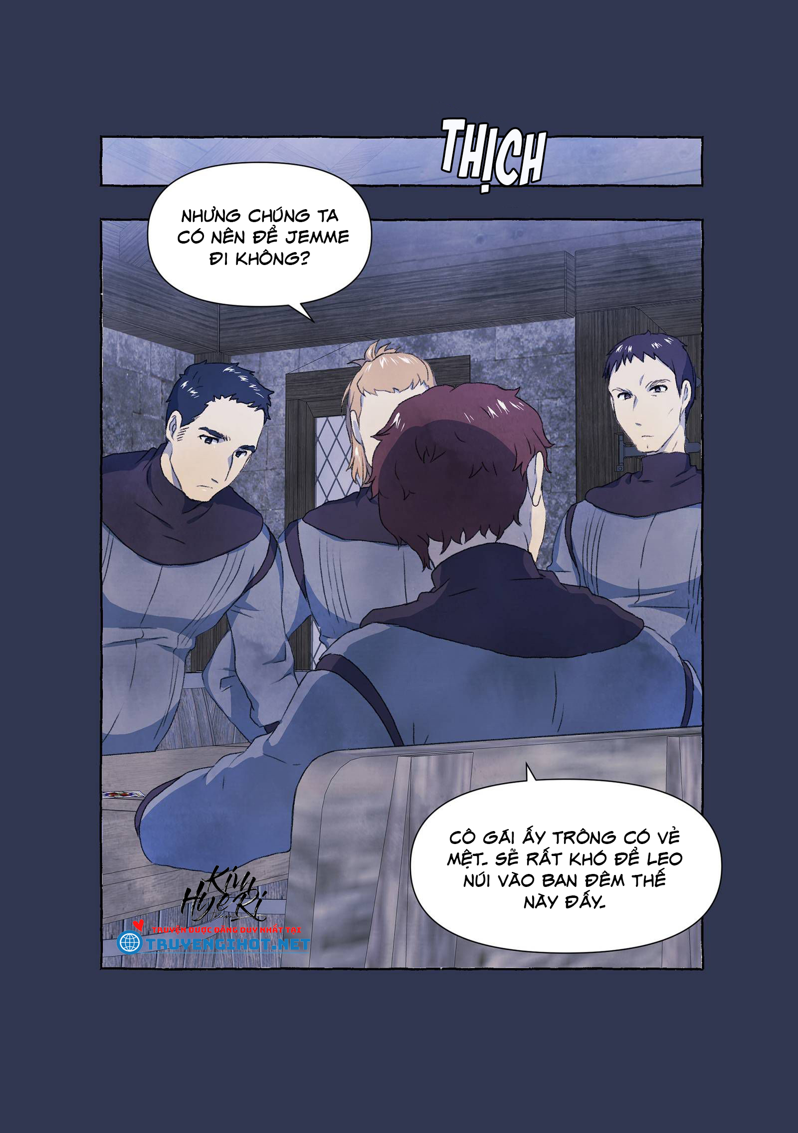 mối tình đầu của chàng sói khờ chapter 23 2