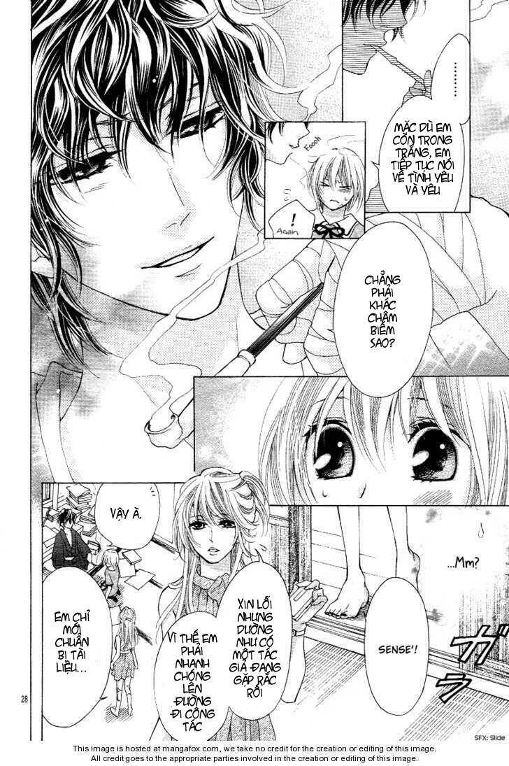 bạn trai tôi là vampire chapter 2 29