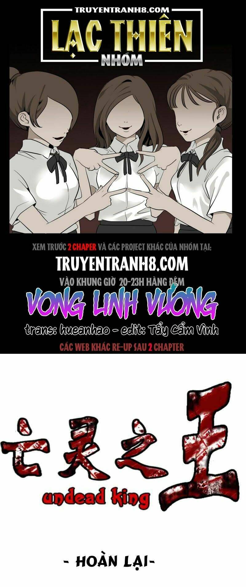 vua của vong linh chapter 57 1