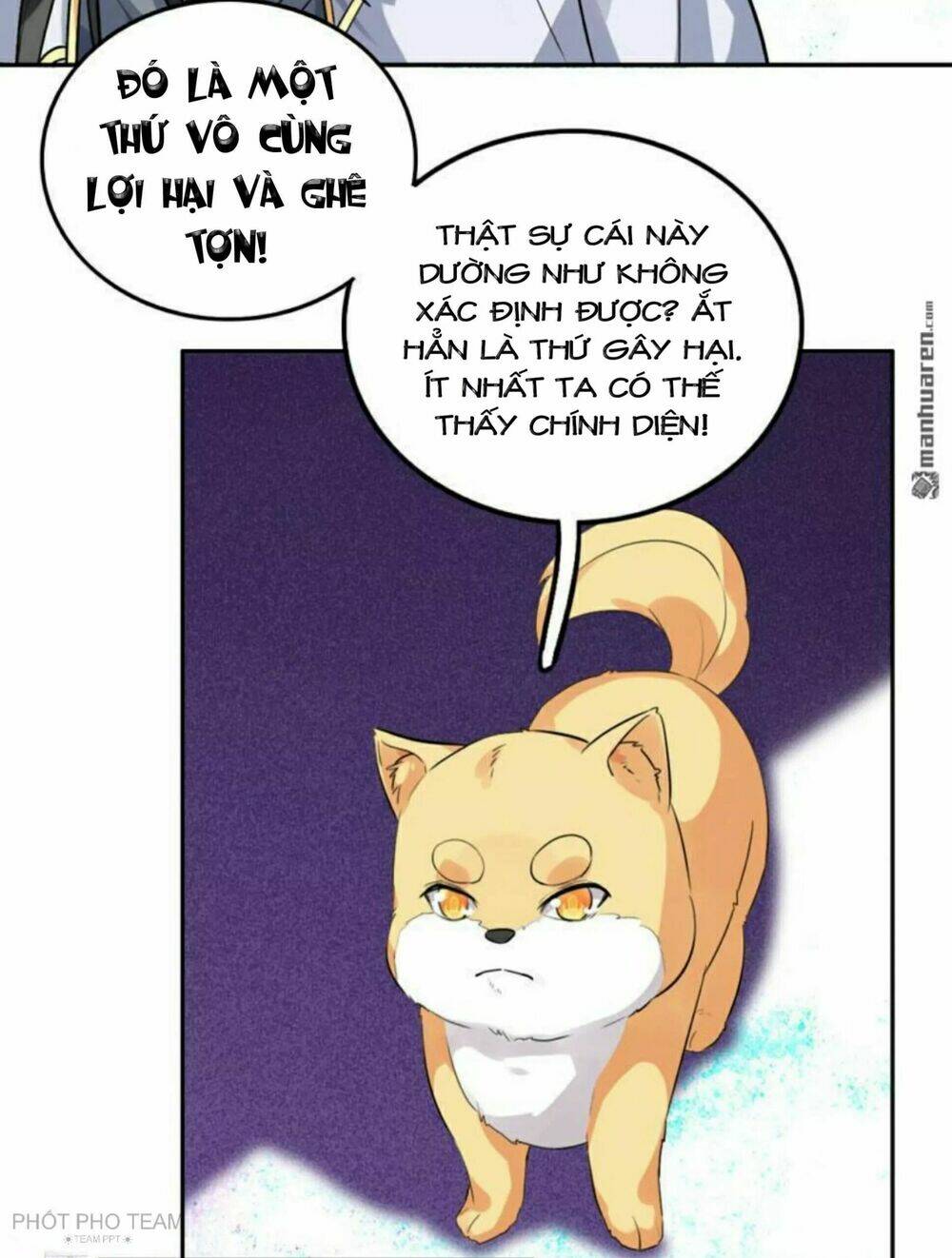 hôm nay lại cũng không thể biến thành người được chapter 6 39