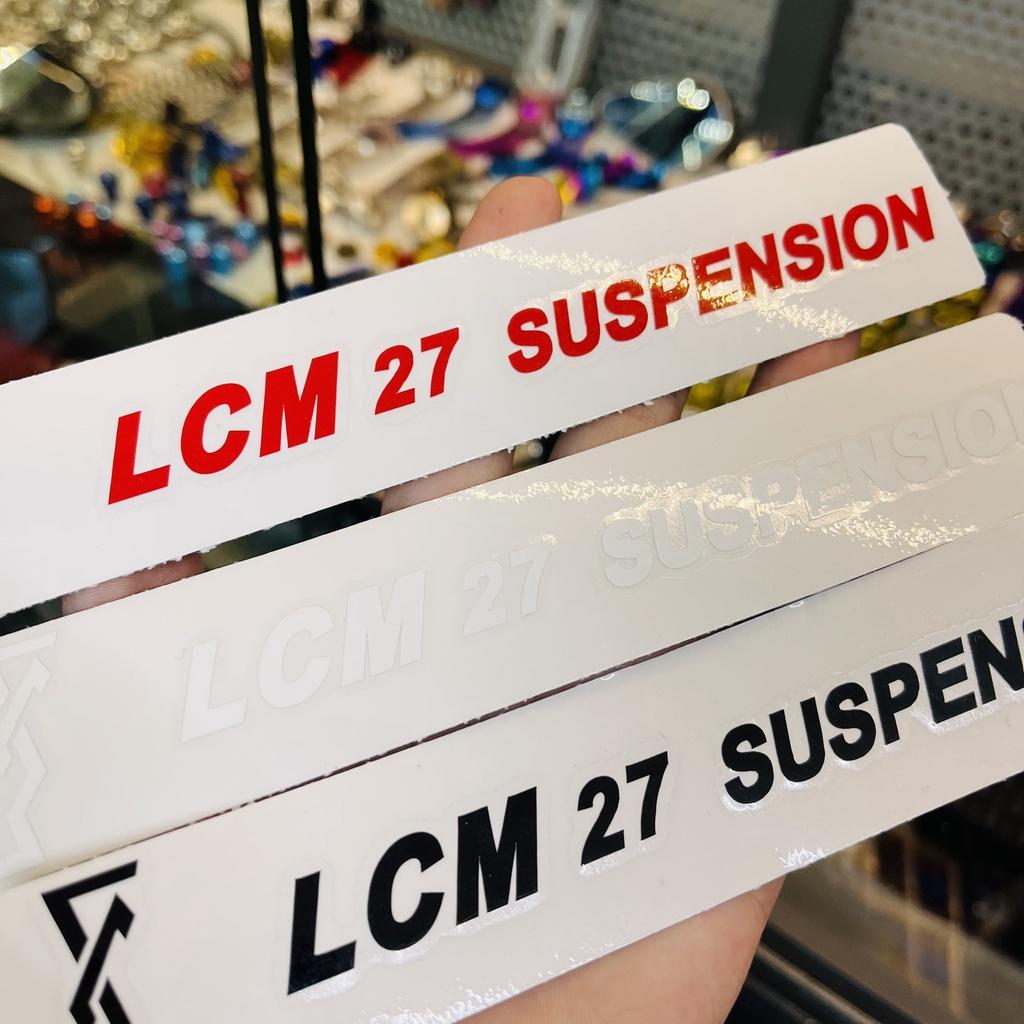Tem Dán Phuộc LCM UV mực nổi trên mọi nền