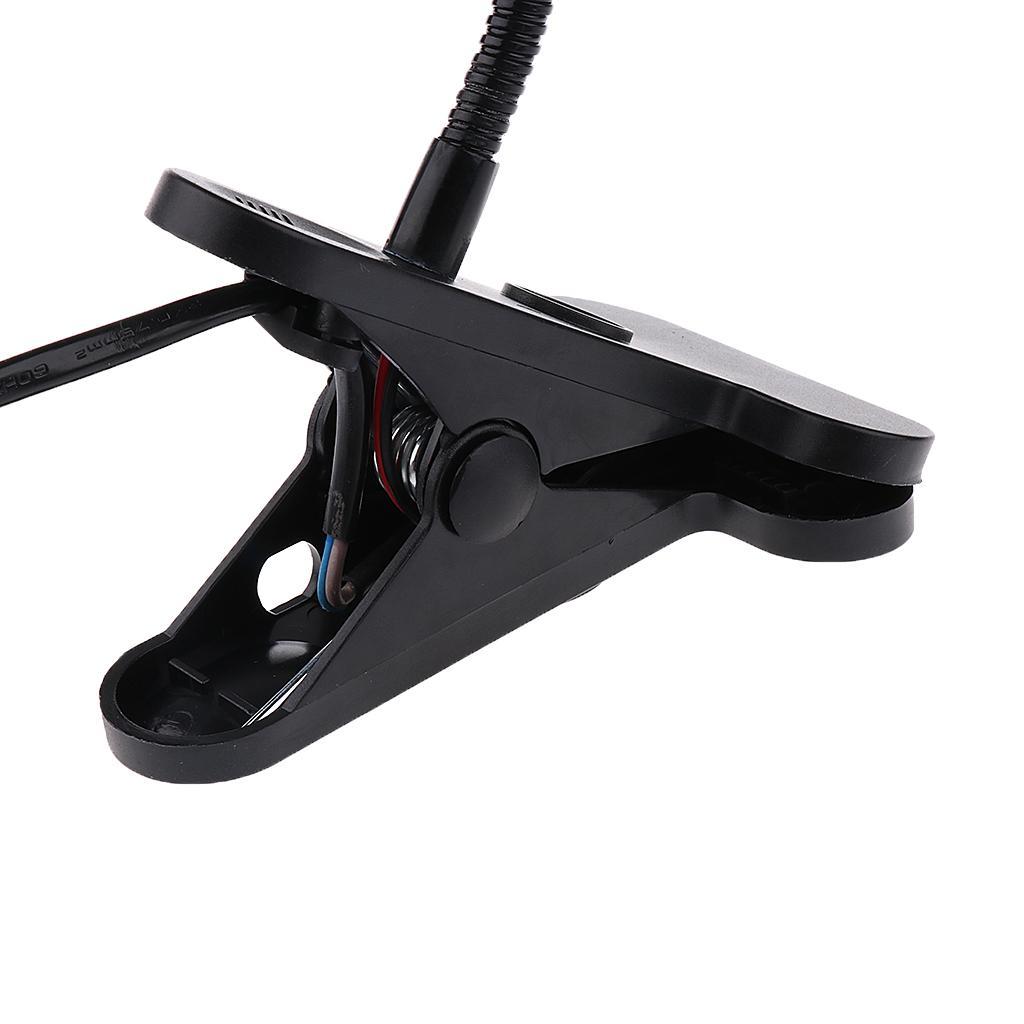 2X Reptile Heating Light UVA UVB Bulb Lamp Holder E27 AU Plug Black