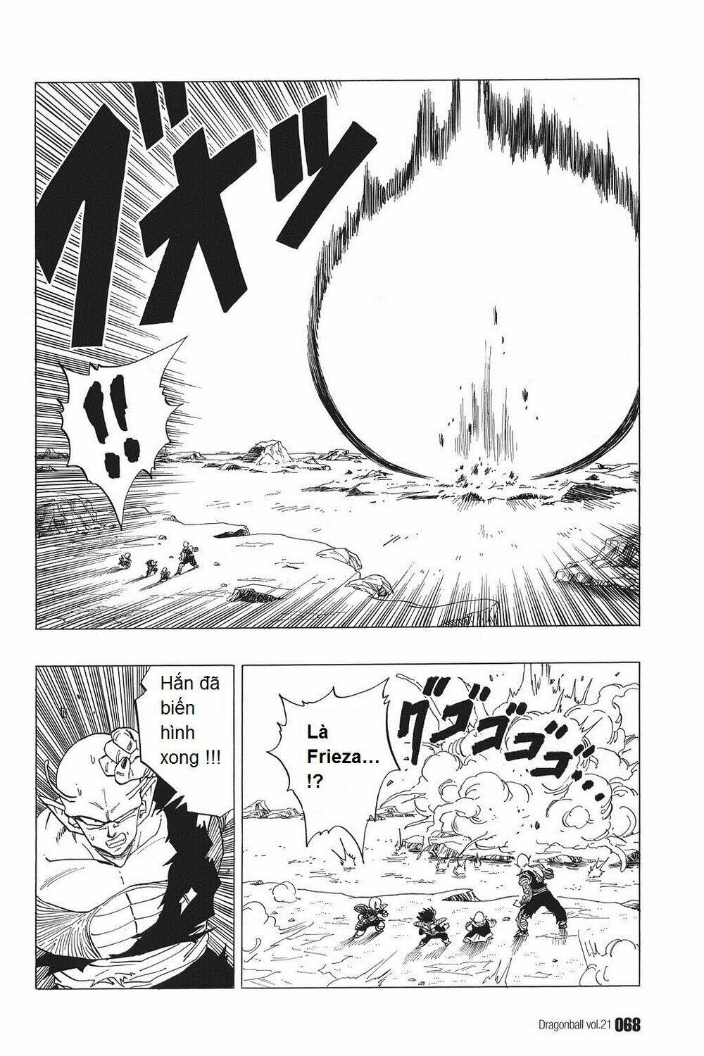 dragon ball - bảy viên ngọc rồng chapter 304 8