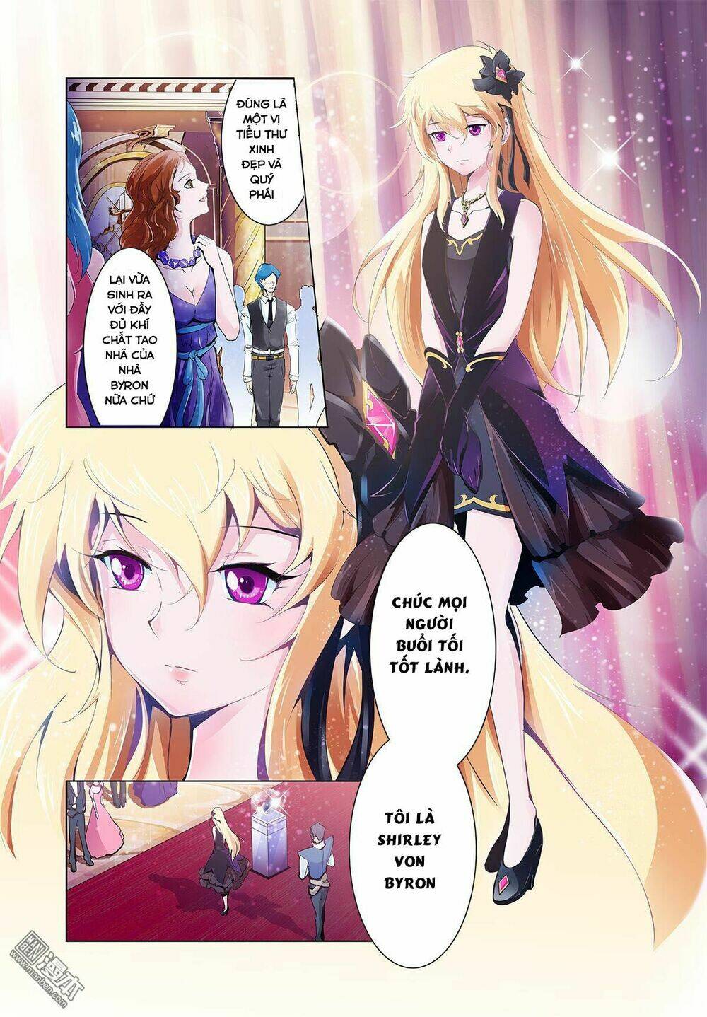 thần thoại chiến tuyến chapter 1 13