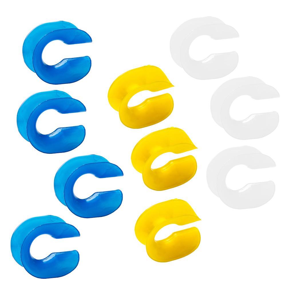 10pcs Rope Head Protective Buckle Rope Connection Protection Sleeve Rope Head Cover Cap for Rope Conntection Camping Accessories