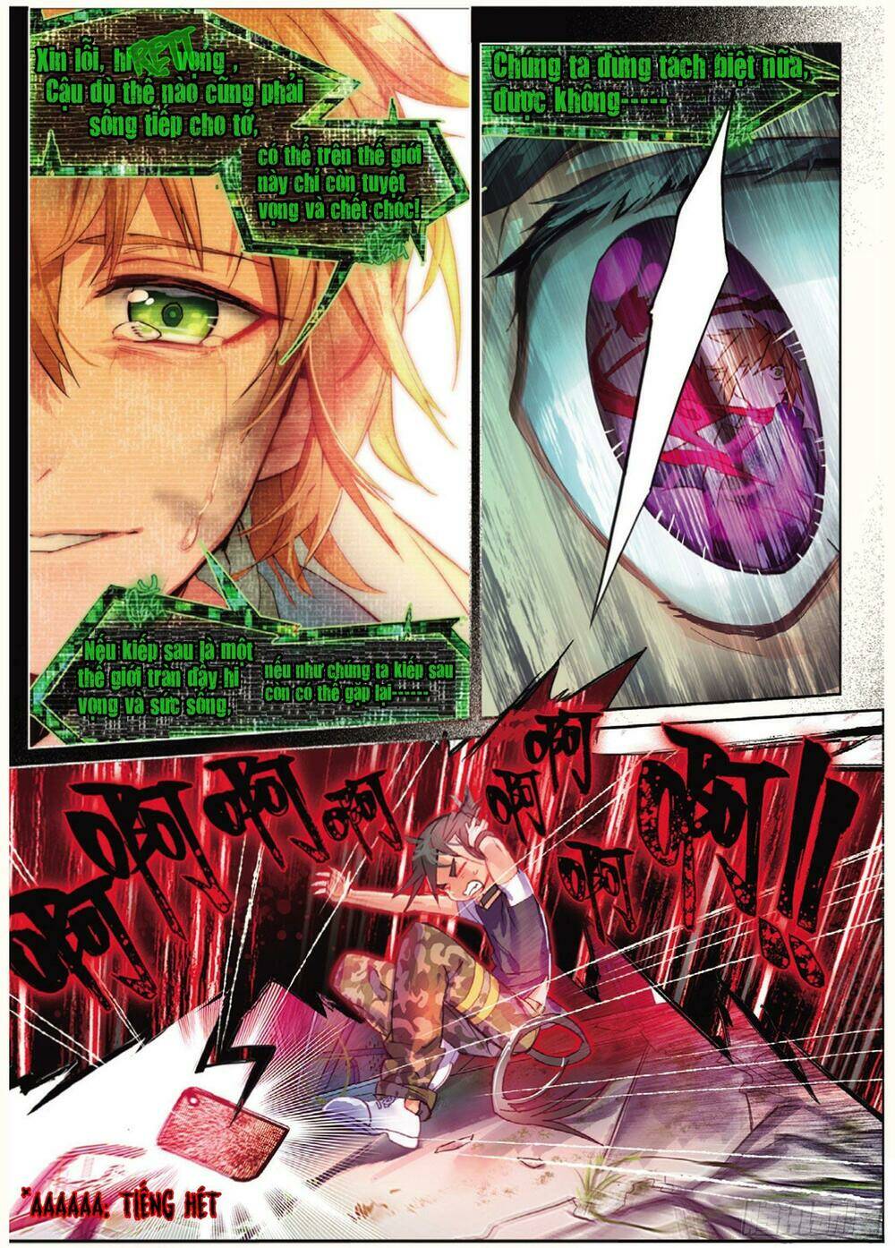 miêu tương phản chuyển chapter 8.2 10