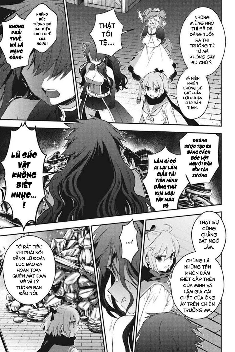 choujin koukousei-tachi wa isekai demo yoyuu de ikinuku you desu [manga] chapter 42 10