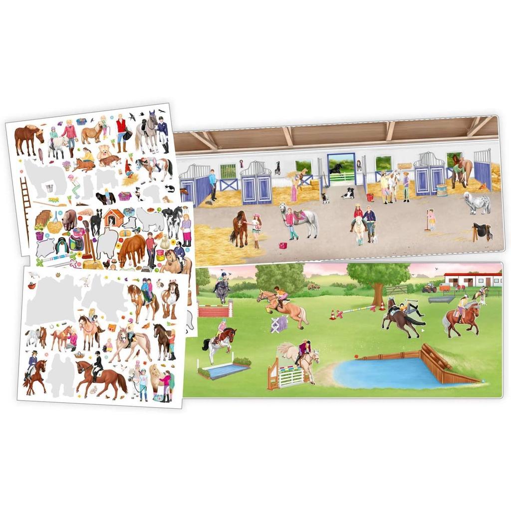 Đồ chơi BST thiết kế thời trang Happy Horses TOPMODEL TM0411584
