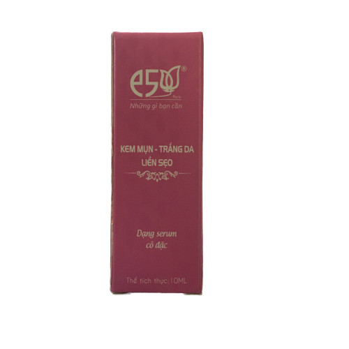 Kem E5 - Kem Mụn, Trắng da, Liền sẹo - Dạng Serum cô đặc ( 10ml )