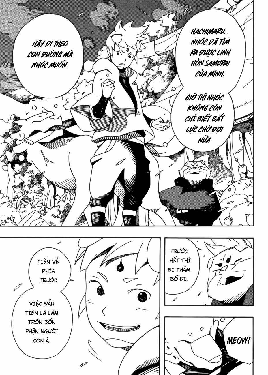 samurai 8: hành trình của hachimaru chapter 1.3 16