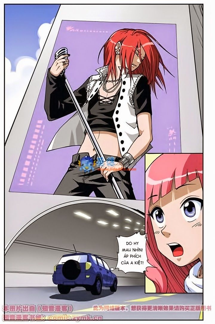 thâu tinh cửu nguyệt thiên chapter 39 7