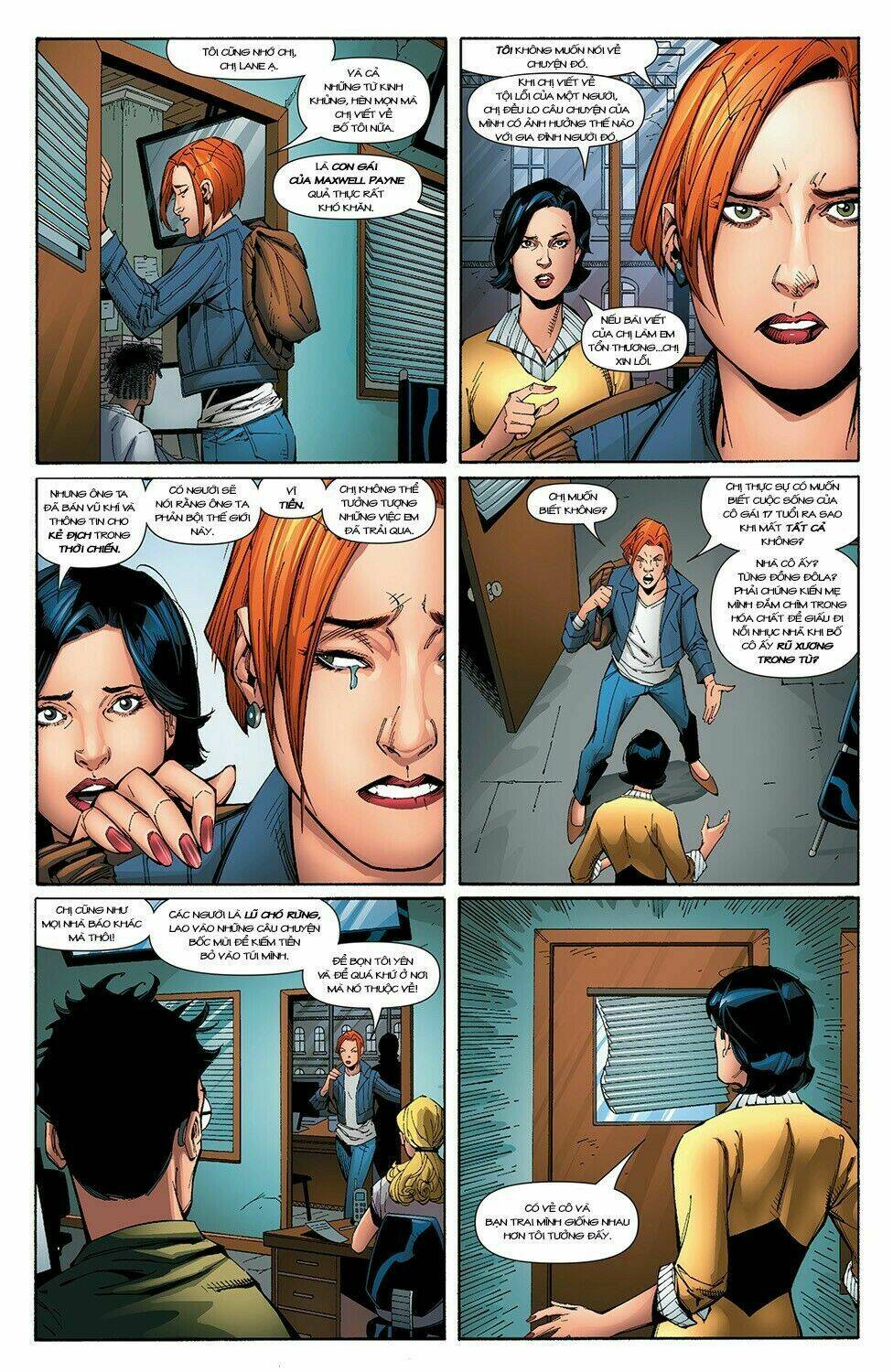 the new 52: futures end chapter 7 10