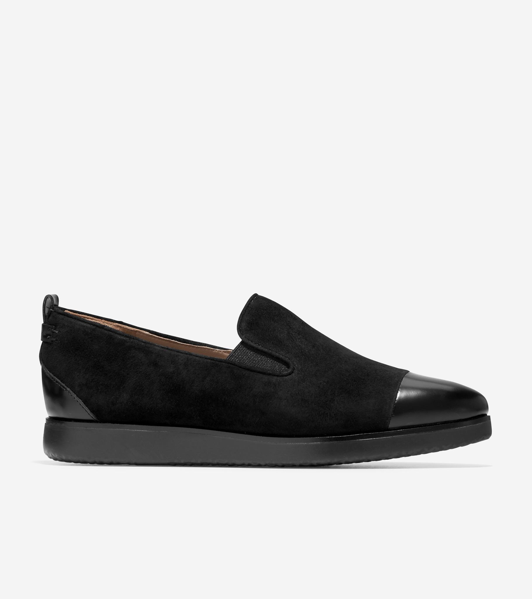 GIÀY LƯỜI COLE HAAN NU GRAND AMBITION SLIP ON LOAFER W26576 223