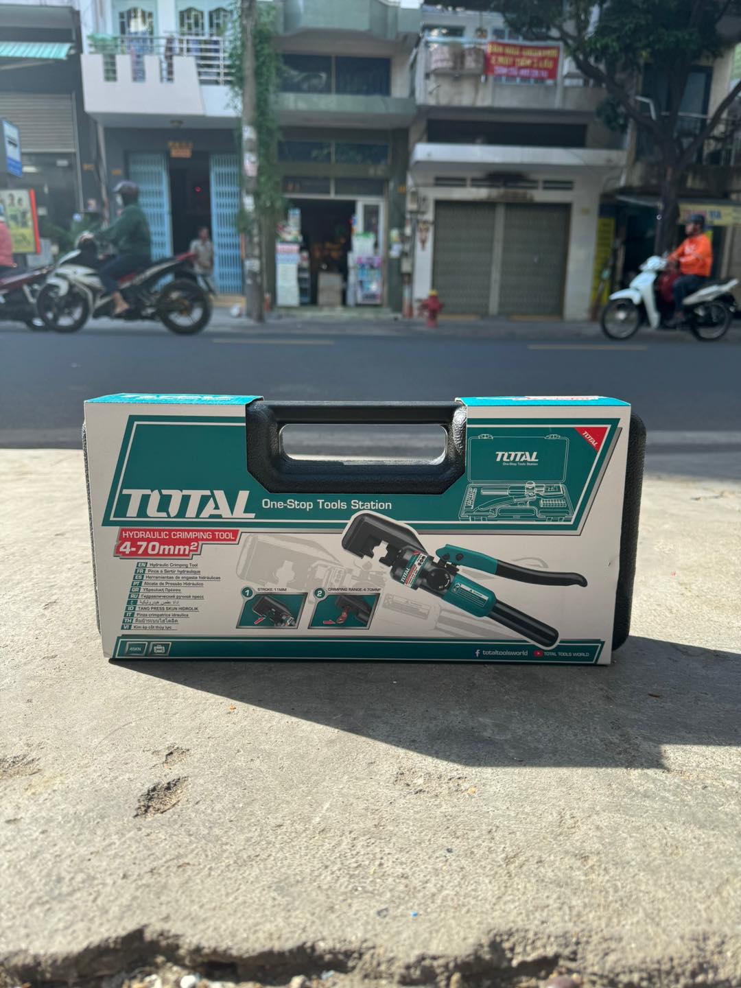 KÌM ÉP COS THỦY LỰC TOTAL THCT070 - HÀNG CHÍNH HÃNG