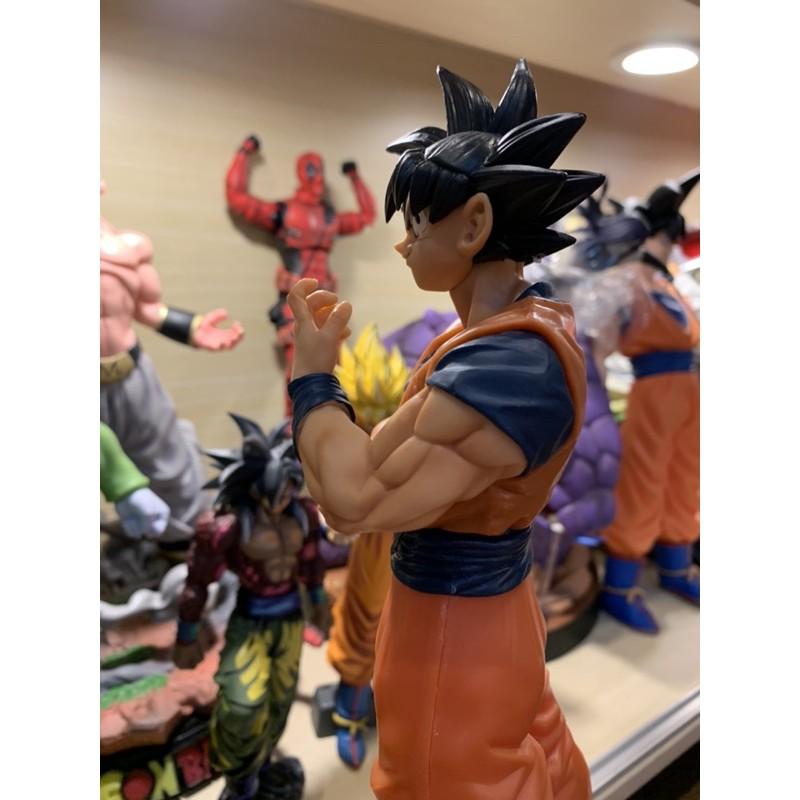 Mô Hình Figure Dragon ball 7 viên ngọc rồng songoku tóc đen 23cm