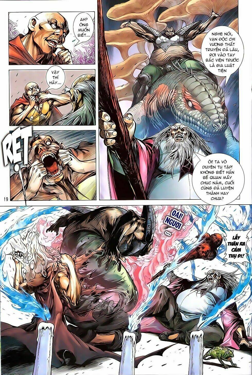 thiết tướng tung hoành (cựu tác) chapter 117 18