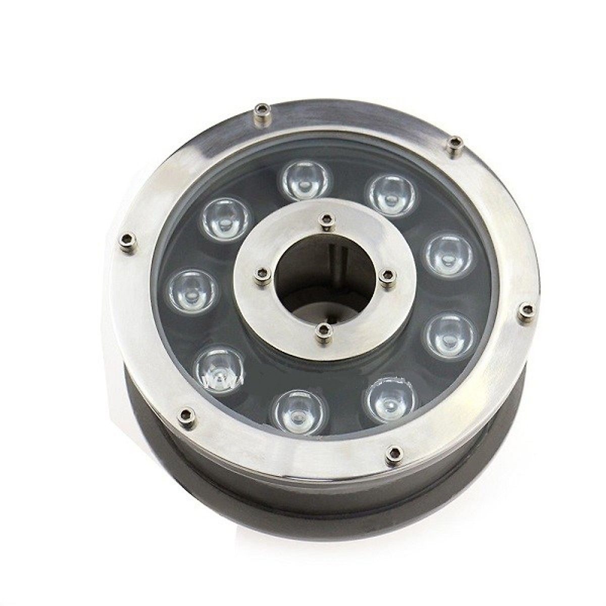 Đèn âm nước bánh xe 9w đổi màu
