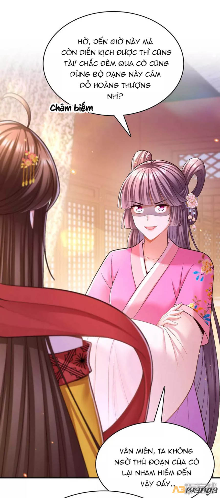 ngã tại hậu cung đương đại lão nữ chapter 113 3