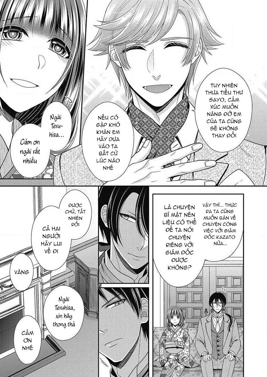 quý ông hay quái vật chapter 9 25