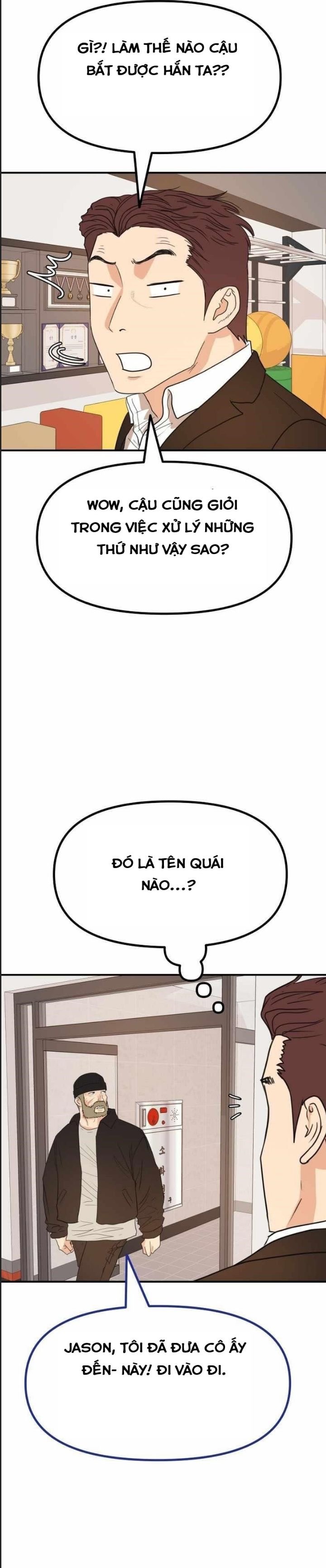 bạn trai võ sĩ chapter 135 22