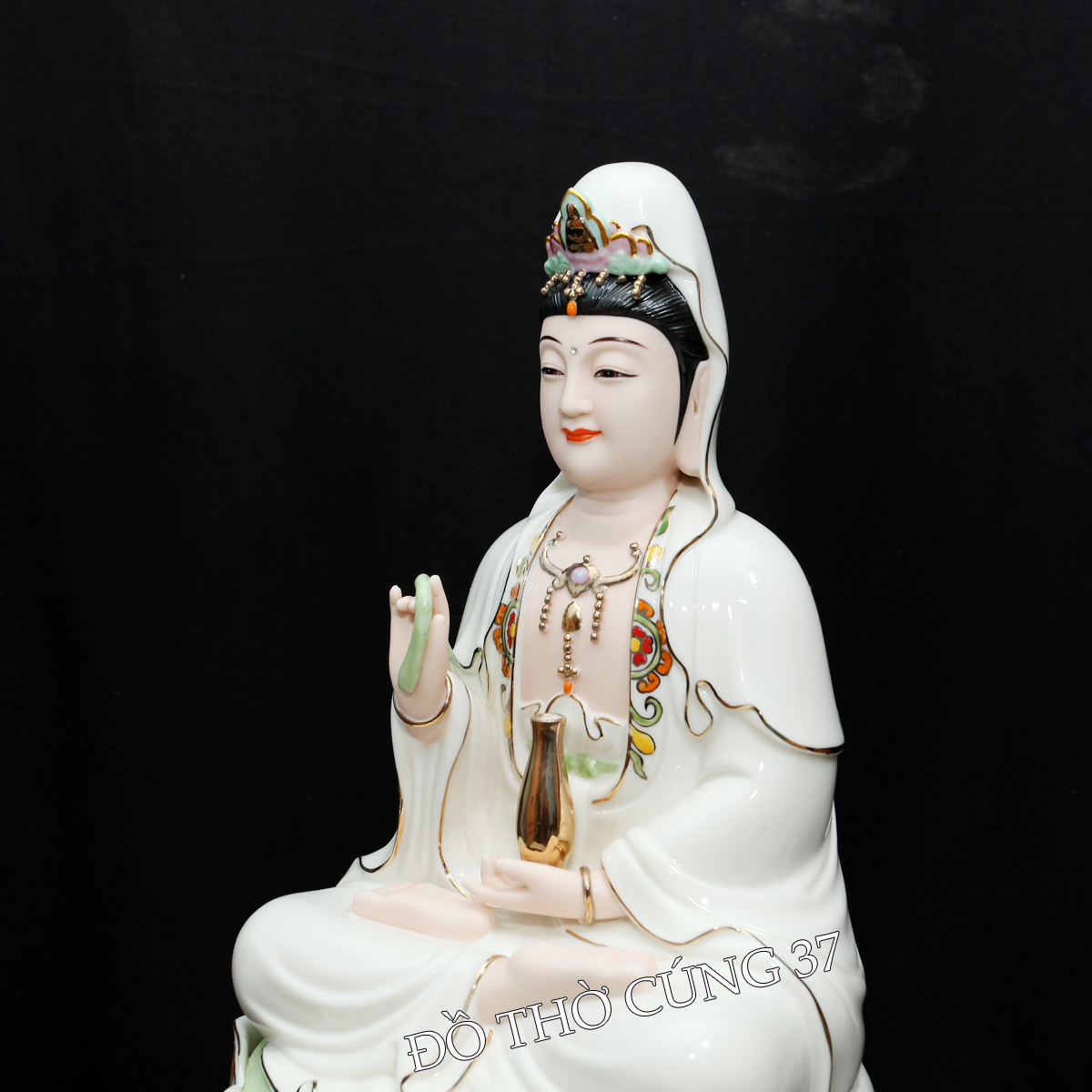 TƯỢNG QUAN ÂM MEN SỨ CAO CẤP