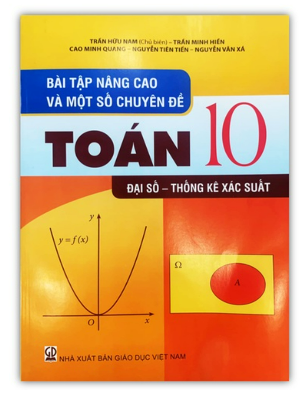 Sách - Bài tập nâng cao và một số chuyên đề toán 10 Đại số - Thống kê xác suất