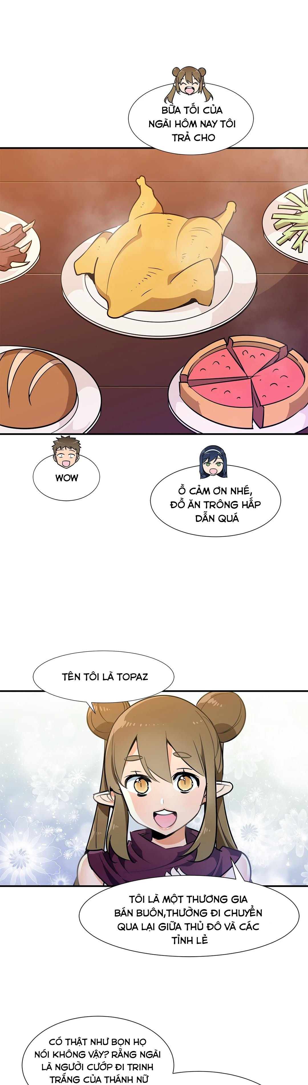 chiến binh sáng giá nhất chapter 18 10