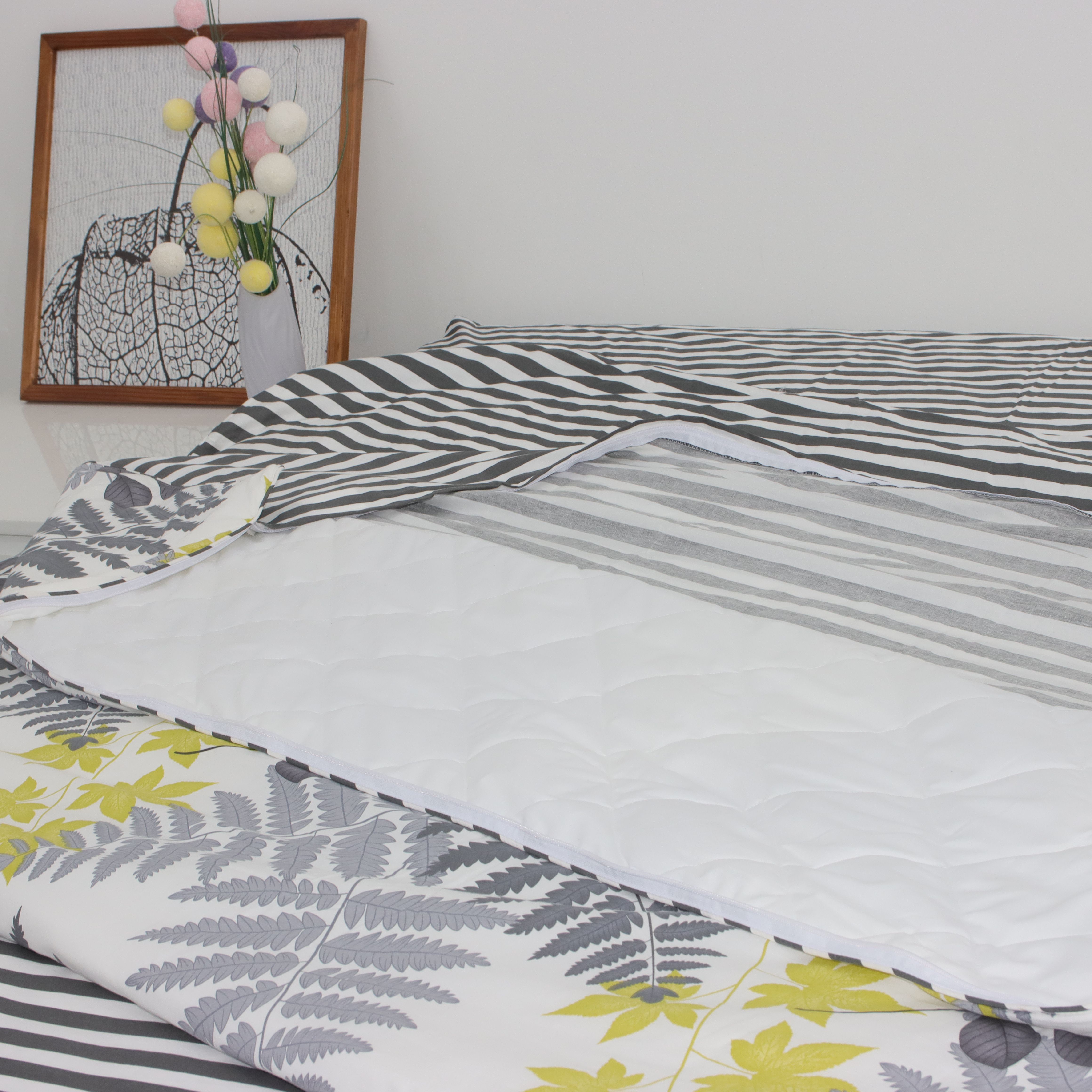 Chăn bốn mùa Cotton K-Bedding KCP (200 x 220cm)