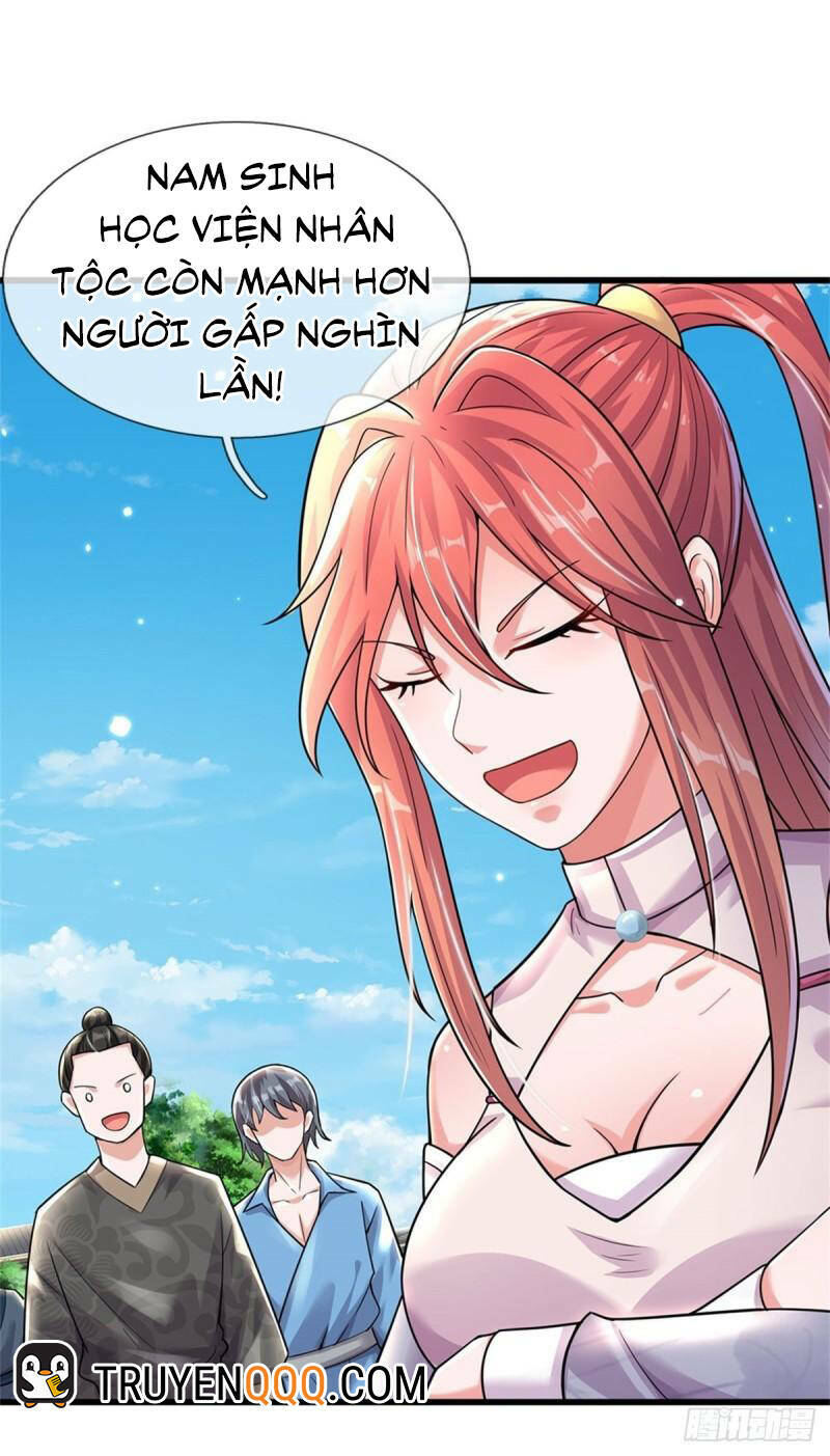 thuộc tính của ta đều tăng vào sức mạnh chapter 66 16