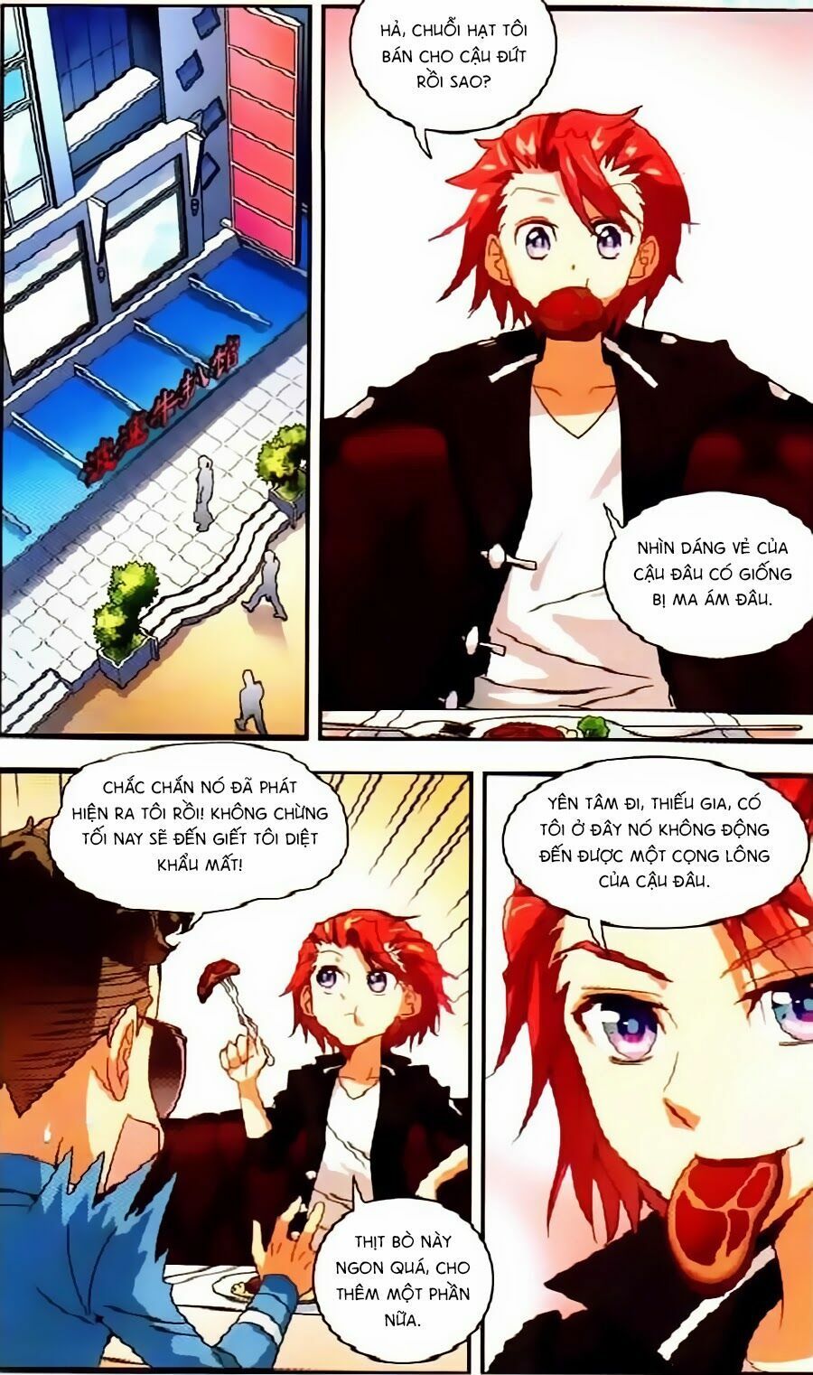 tô tịch kỳ quái chapter 5 5