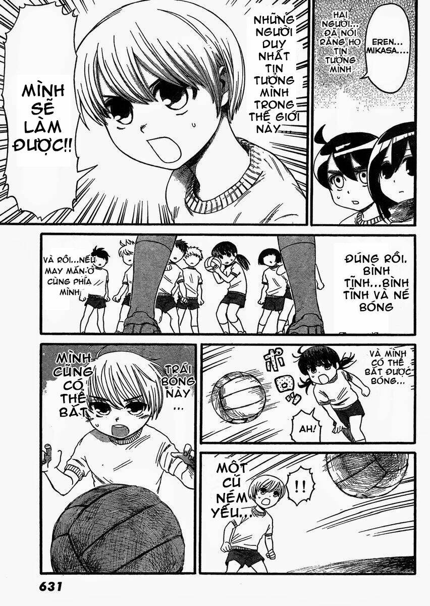 shingeki! kyojin chuugakkou chapter 3 11