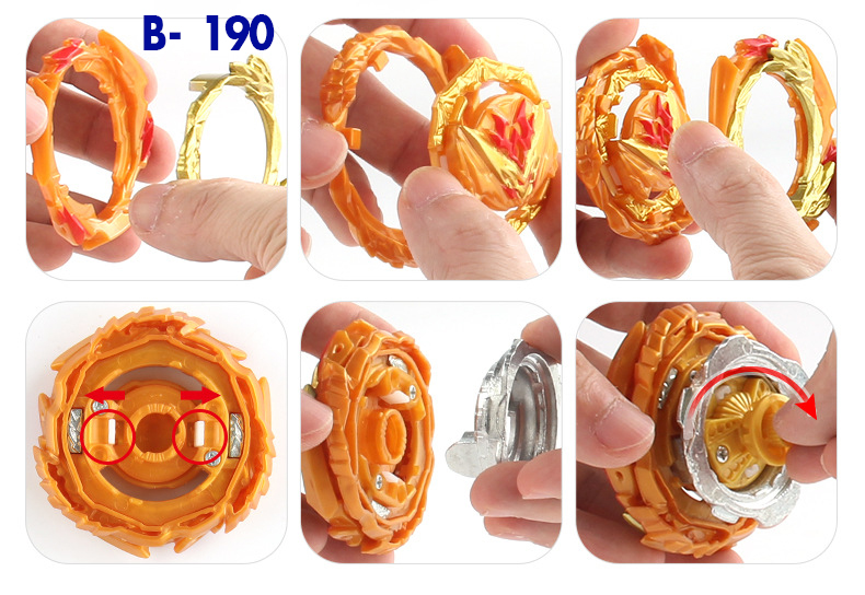 Con Quay B190 - Đồ Chơi Beyblade Burst B1190 Prime