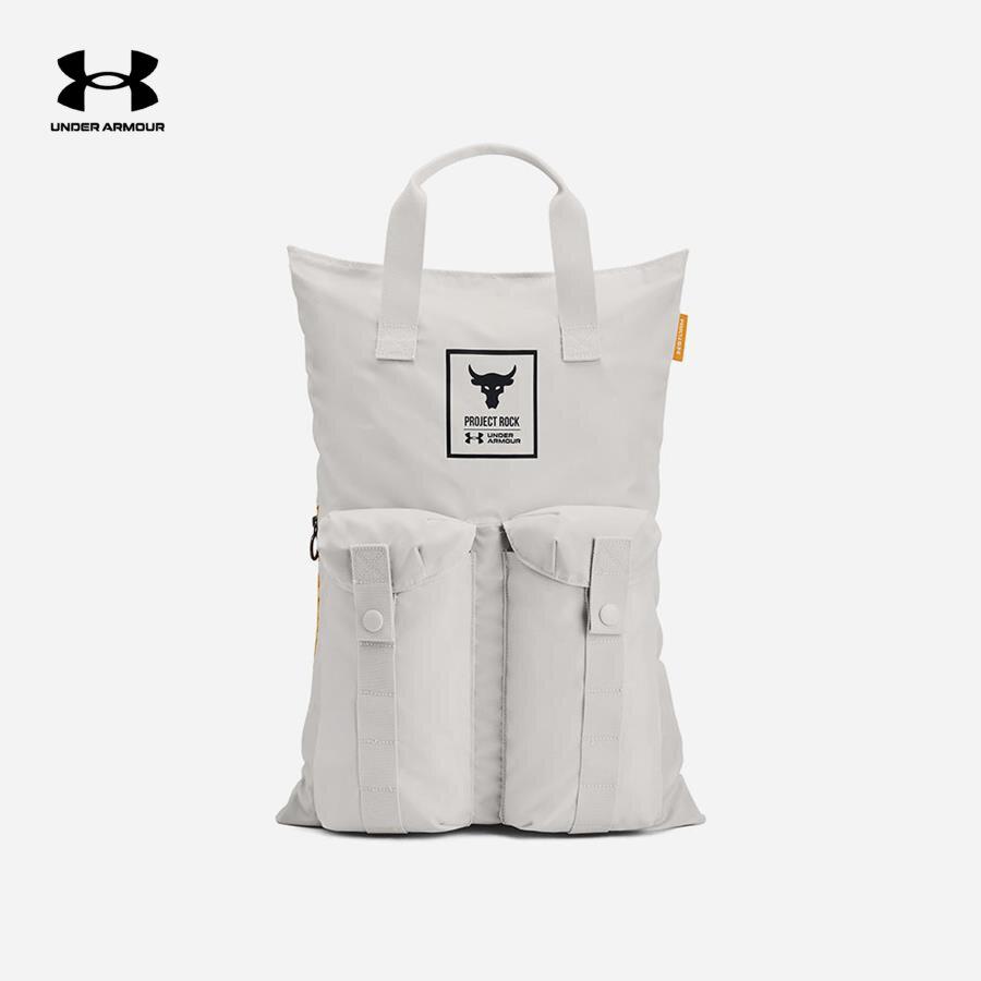 Túi thể thao unisex Under Armour Project Rock - 1369226-114