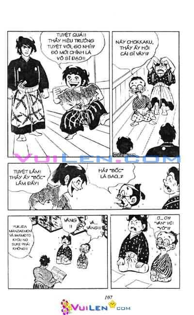 kiếm sĩ góc vuông - chokkaku chapter 11 108