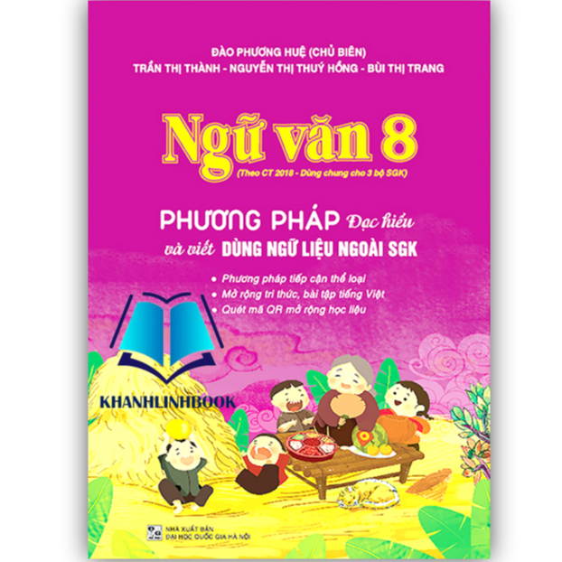 Sách - Ngữ Văn 8 - Phương Pháp Đọc Hiểu Và Viết