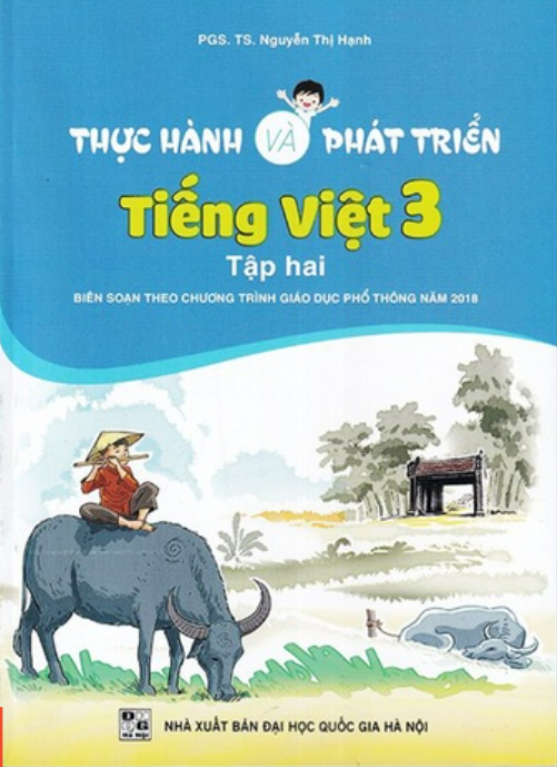 Hình ảnh Sách - Thực Hành Và Phát Triển Tiếng Việt 3 Tập 2 ( QL )
