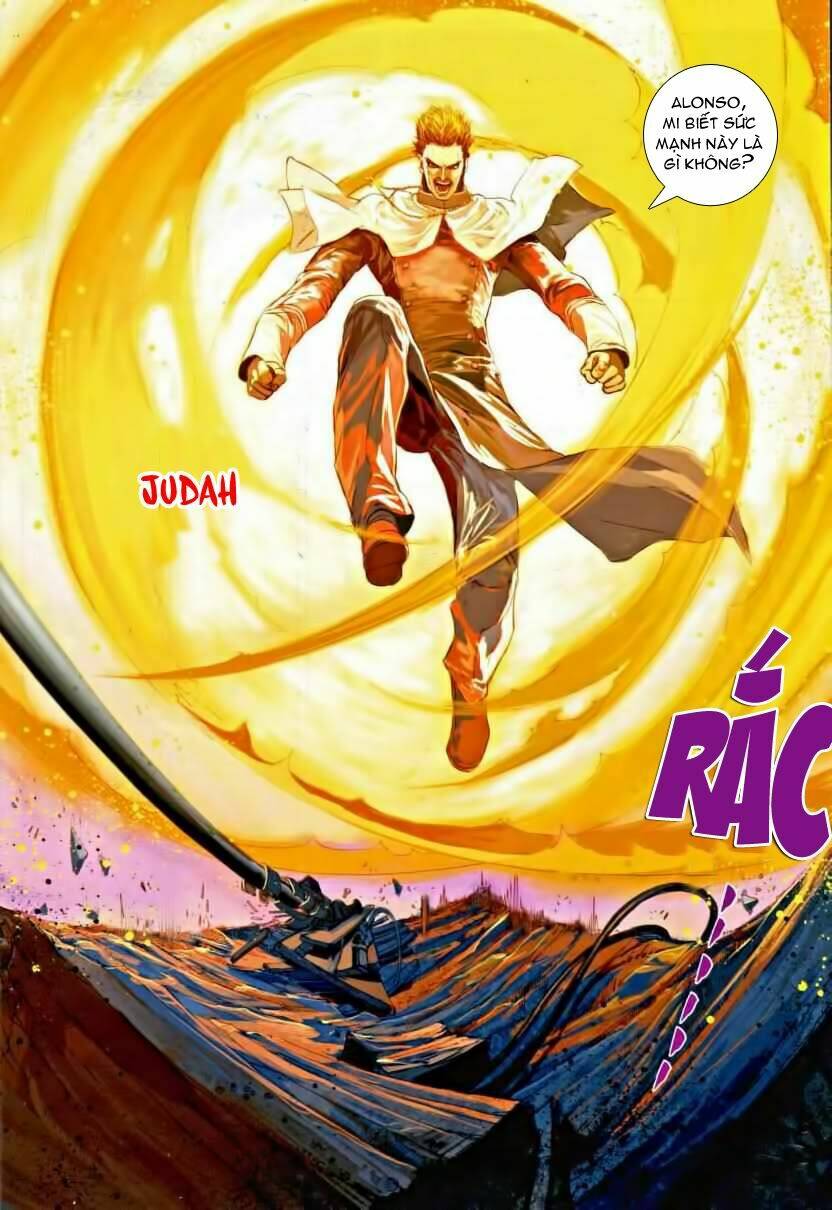 thần chi lĩnh vực chapter 24 25