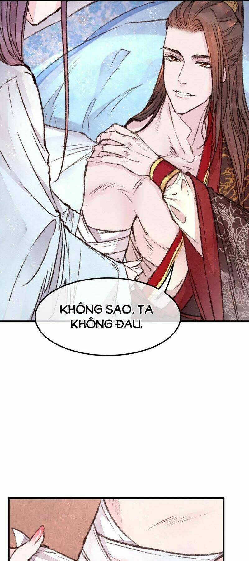 hoàng thái phi cũng muốn yêu chapter 20 6