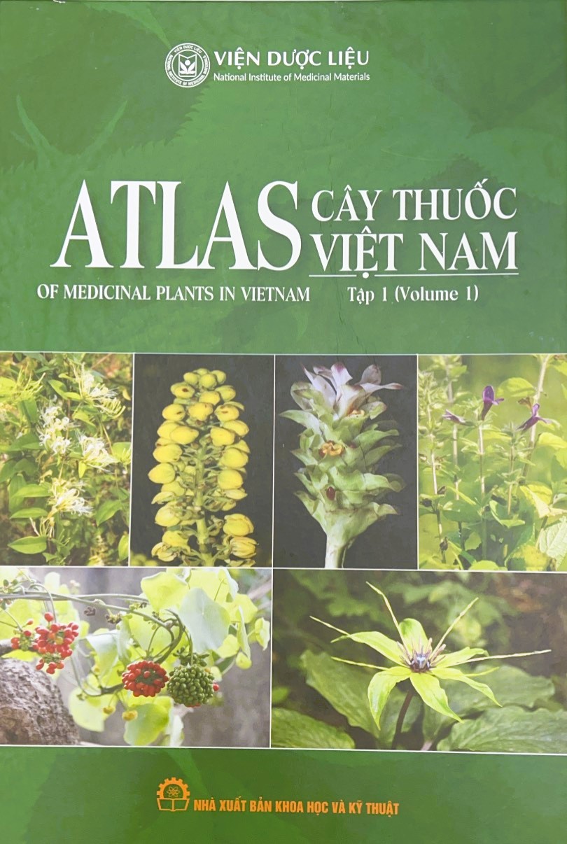 Atlas - Cây Thuốc Việt Nam - Tập 1