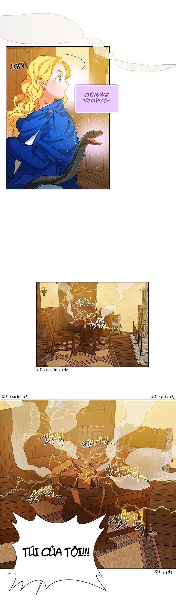 triệu hồi sư với mái tóc màu hoàng kim chapter 16 15