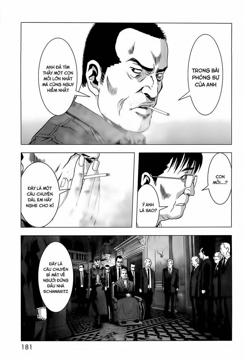 cuộc chiến sinh tồn chapter 65 35