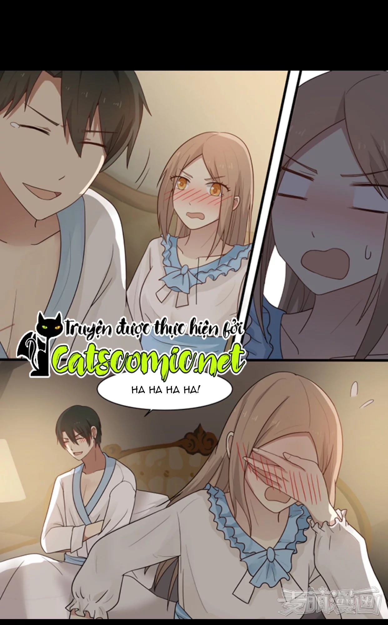 rơi vào tình yêu với bá đạo tổng tài chapter 20 4