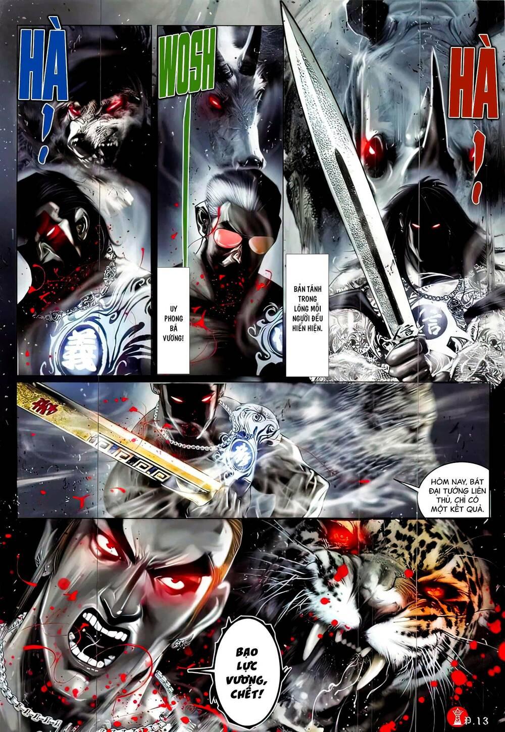 hỏa vũ diệu dương chapter 832 12