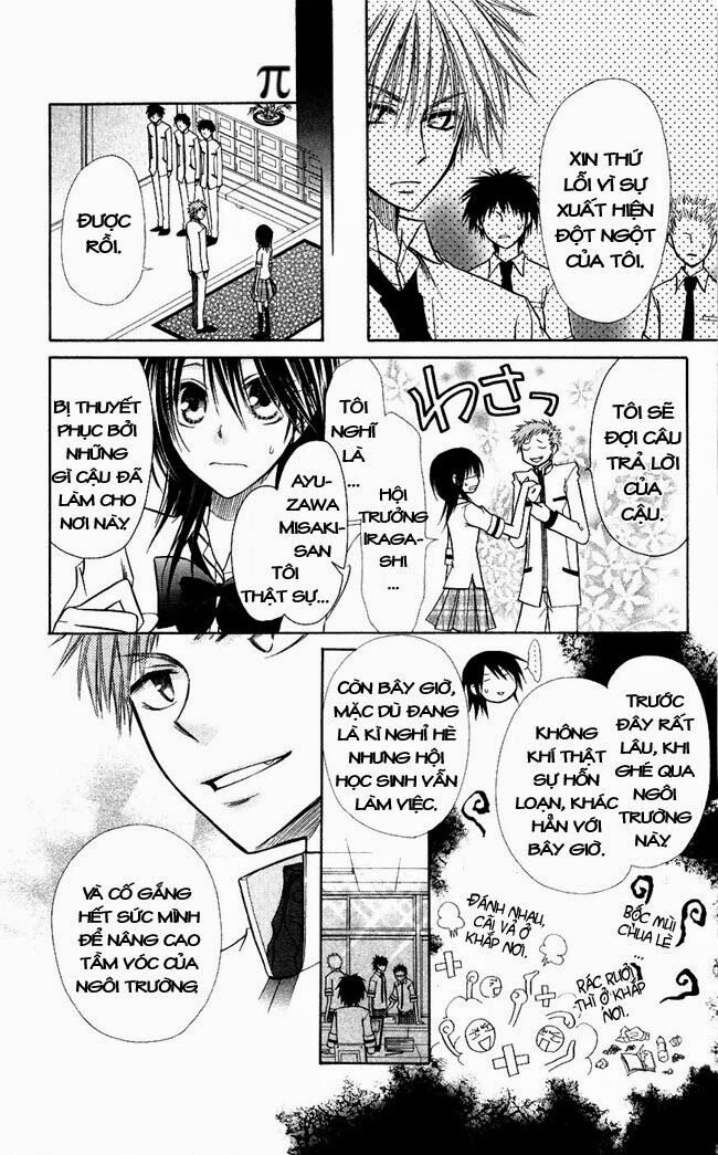 khi sếp là hầu bàn chapter 7 11