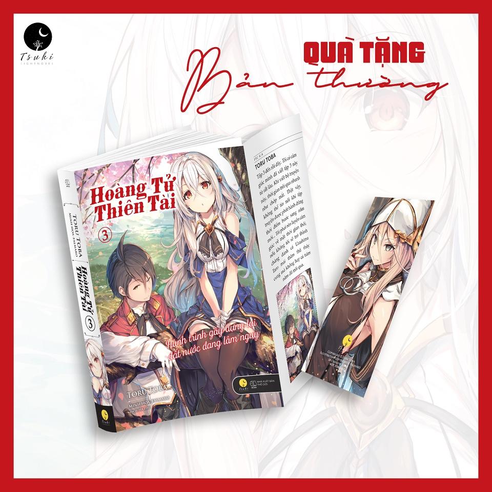 Sách  Hoàng Tử Thiên Tài  Hành Trình Gây Dựng Lại Đất Nước Đang Lâm Nguy (Tập 3) - Skybooks - BẢN QUYỀN