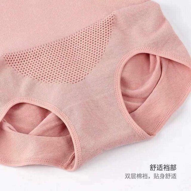 QUẦN LÓT CẠP CAO KHÁNG KHUẨN NÂNG MÔNG GEN BỤNG