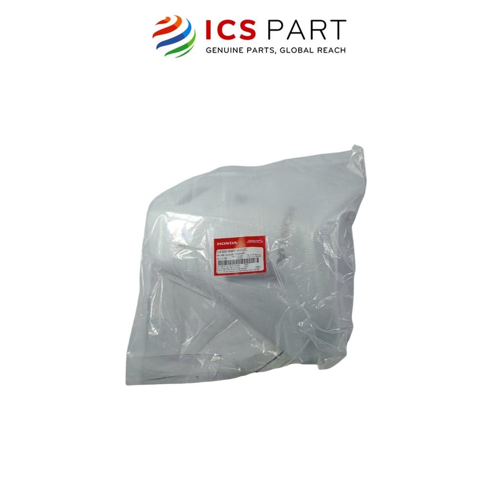 Bộ Mặt Nạ Trước Nhb55P HONDA Wave 100 2016 Màu Trắng Xanh (64300KWYA40ZC)