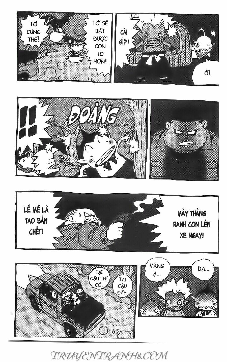 làng quái vật chapter 5 8